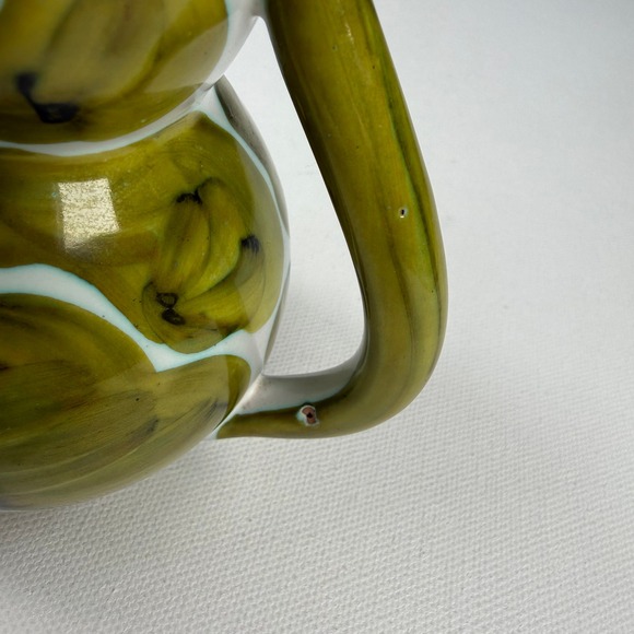 Vintage Hand-Painted Ceramic Elephant‎ Pitcher Creamer Italy #1560 - Picture 12 of 12